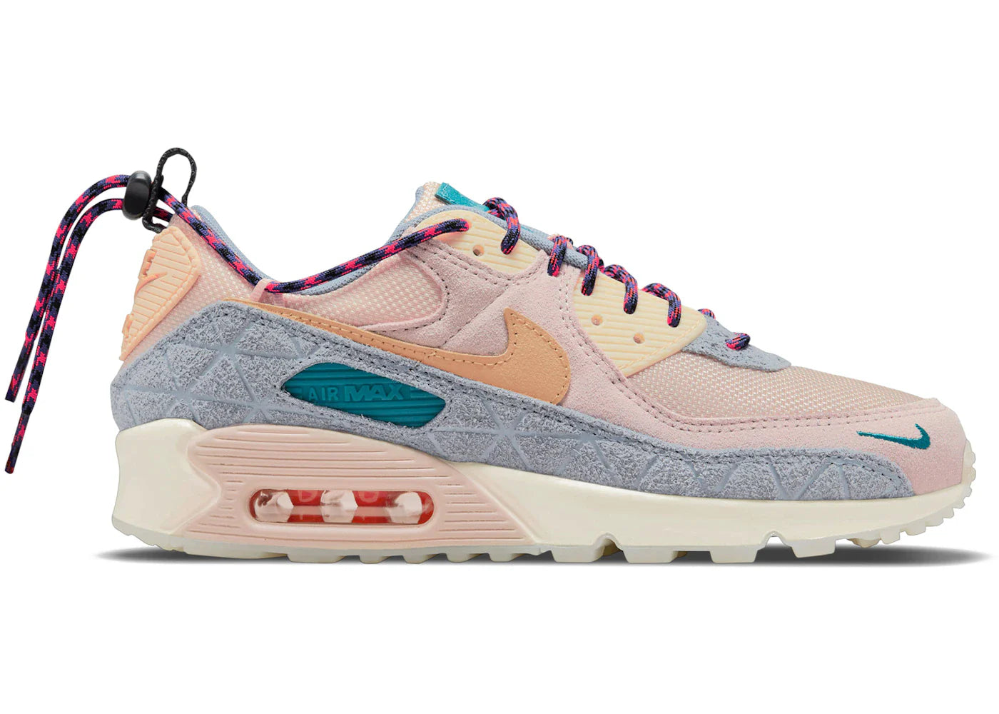 Nike Air Max 90 SE Fossil Stone (Women's)