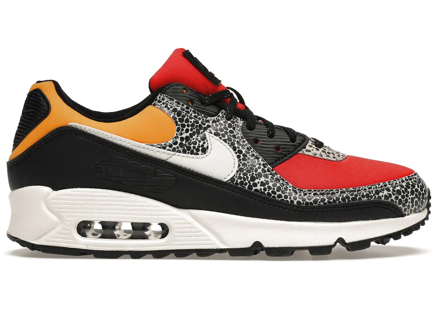 Nike Air Max 90 SE Safari Chile Red Pollen (Women's)