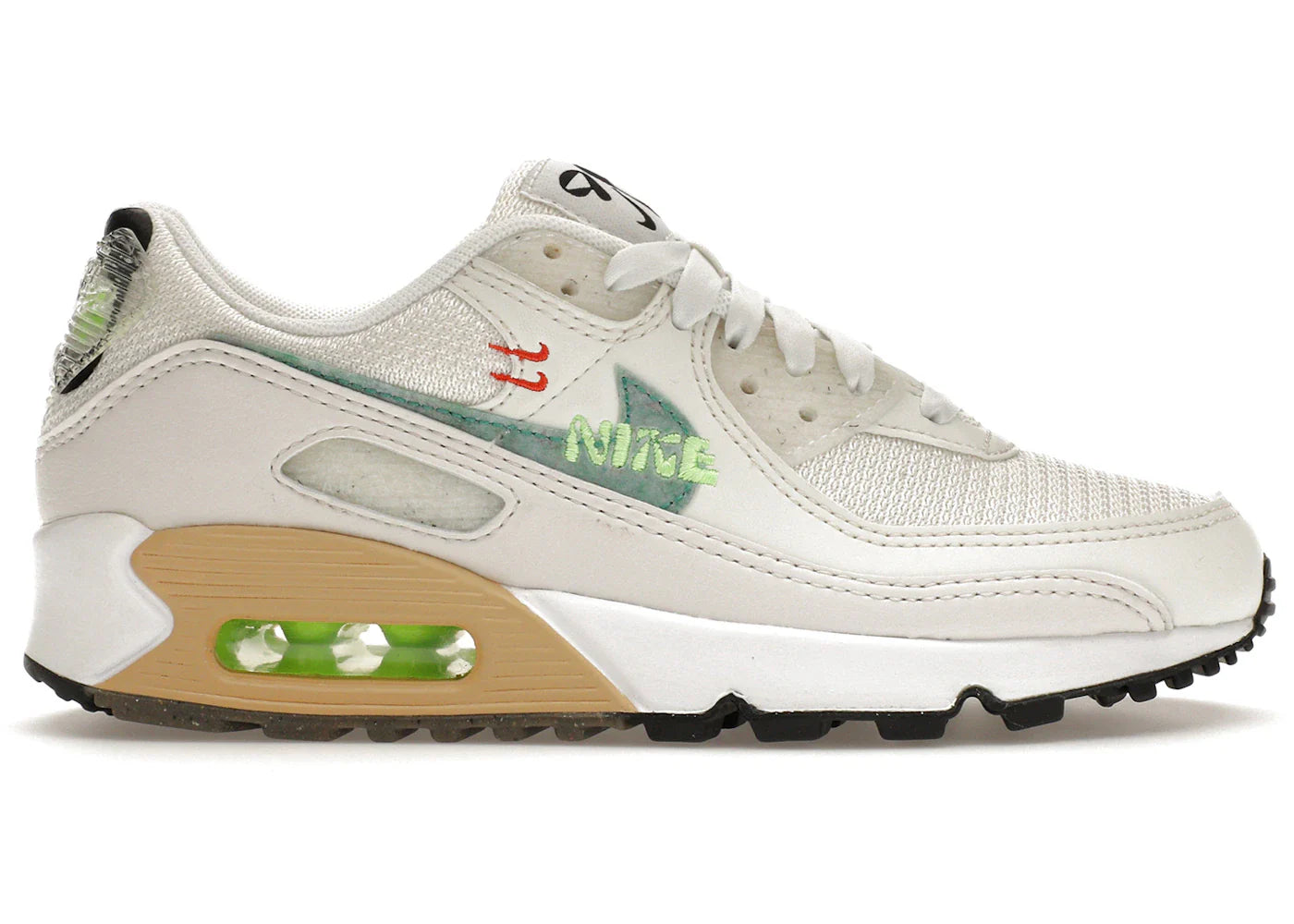 Nike Air Max 90 SE Summit White Neptune Green (Women's)
