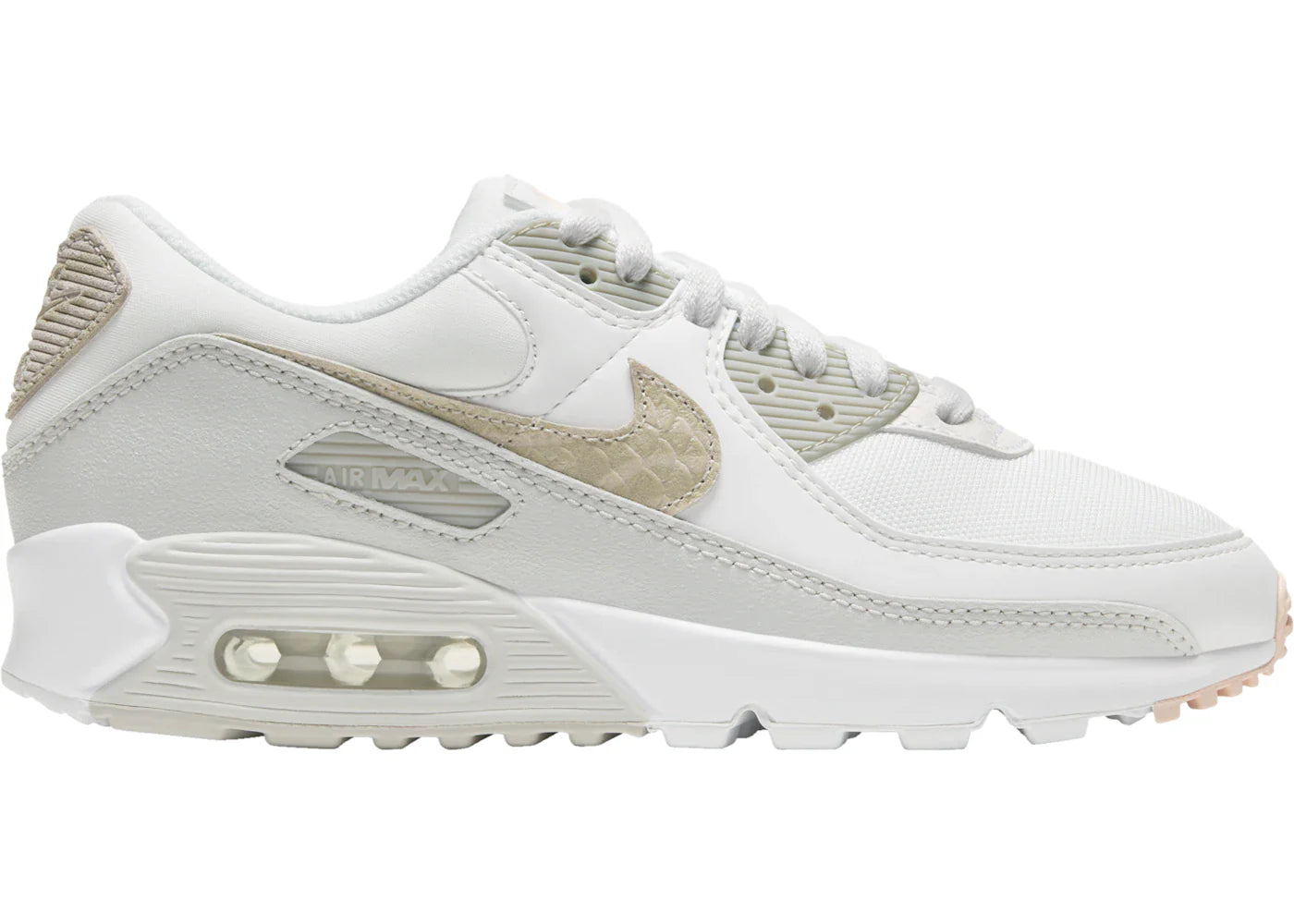 Nike Air Max 90 SE White Safari (Women's)