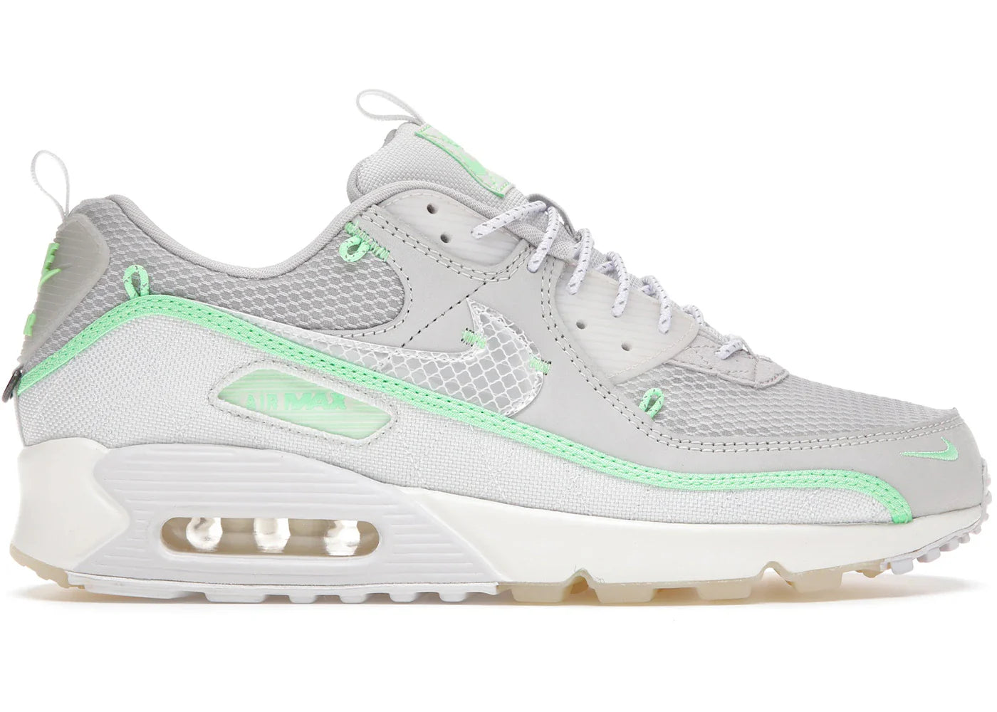 Nike Air Max 90 Sail Neon Green