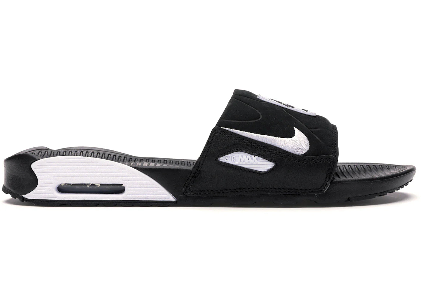 Nike Air Max 90 Slide Black White