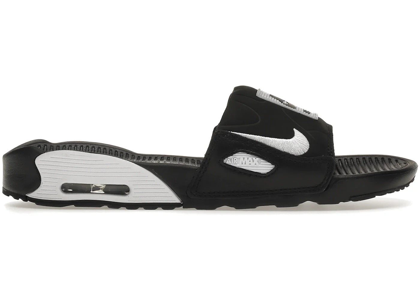 Nike Air Max 90 Slide Black White (Women's)