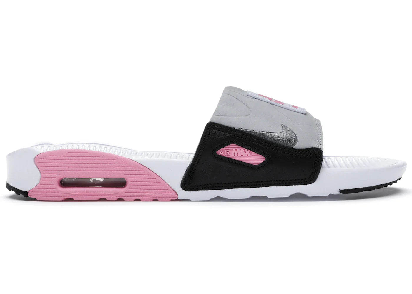 Nike Air Max 90 Slide White Rose Cool Grey