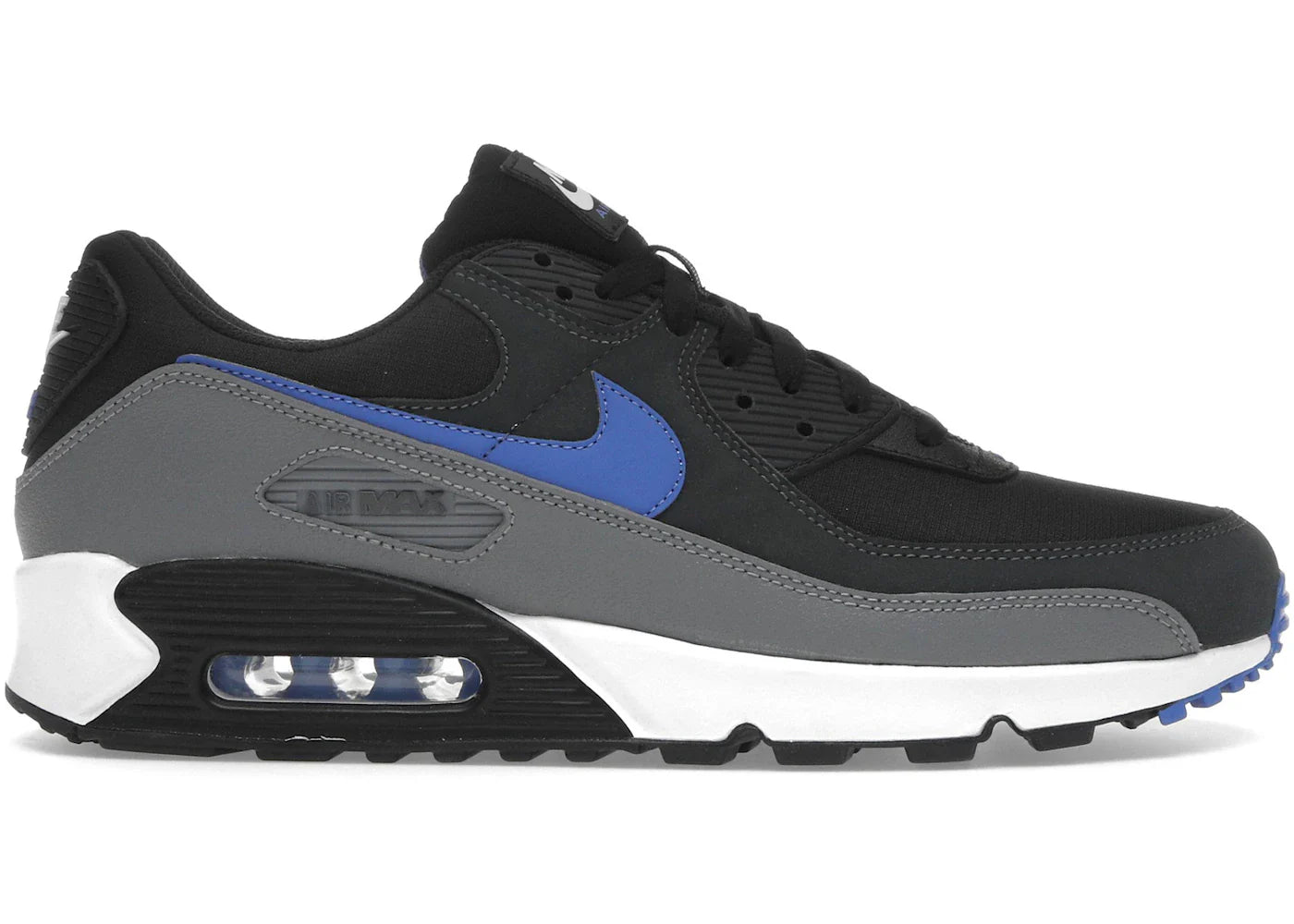 Nike Air Max 90 Smoke Grey Medium Blue