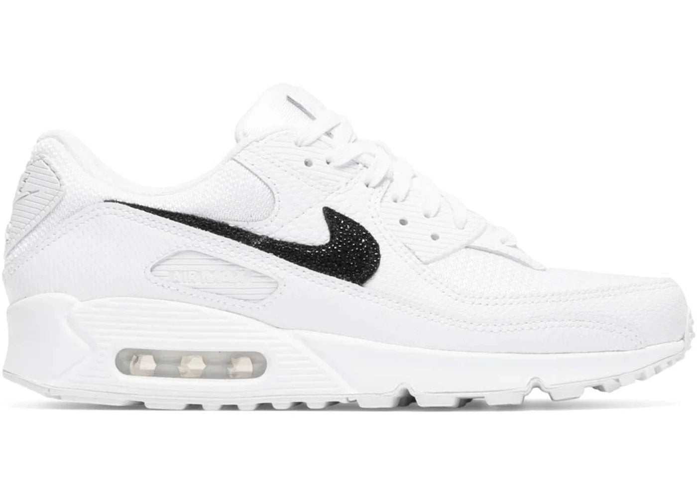 Nike Air Max 90 Snakeskin White Black (Women's)