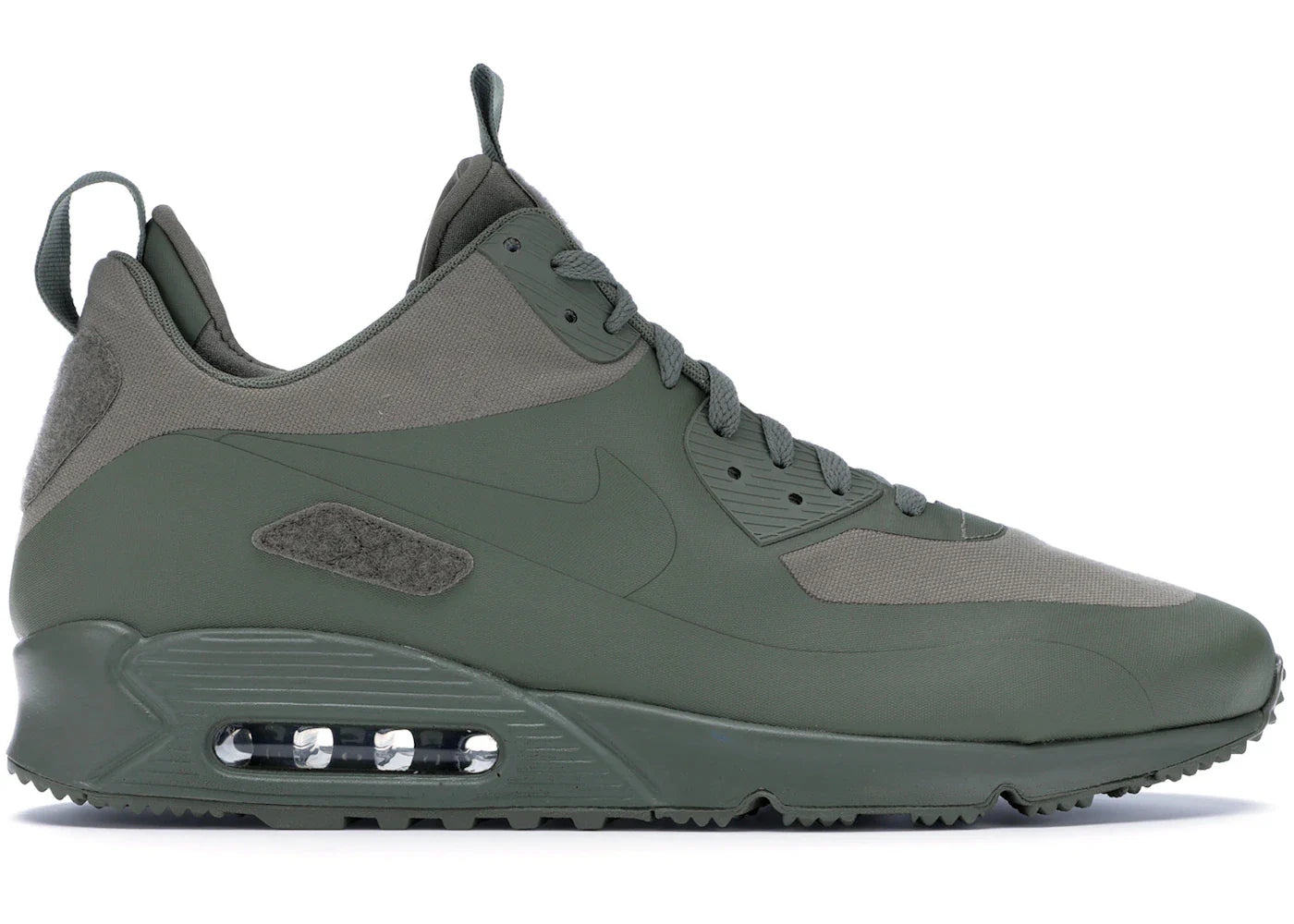 Nike Air Max 90 Sneakerboot Patch Green