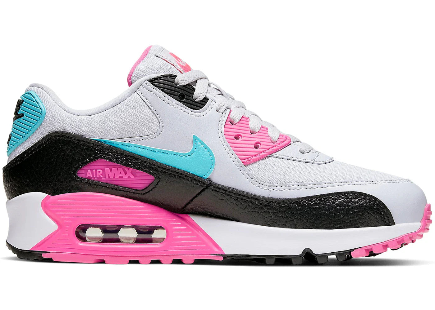Nike Air Max 90 South Beach Pink Teal (Women's)