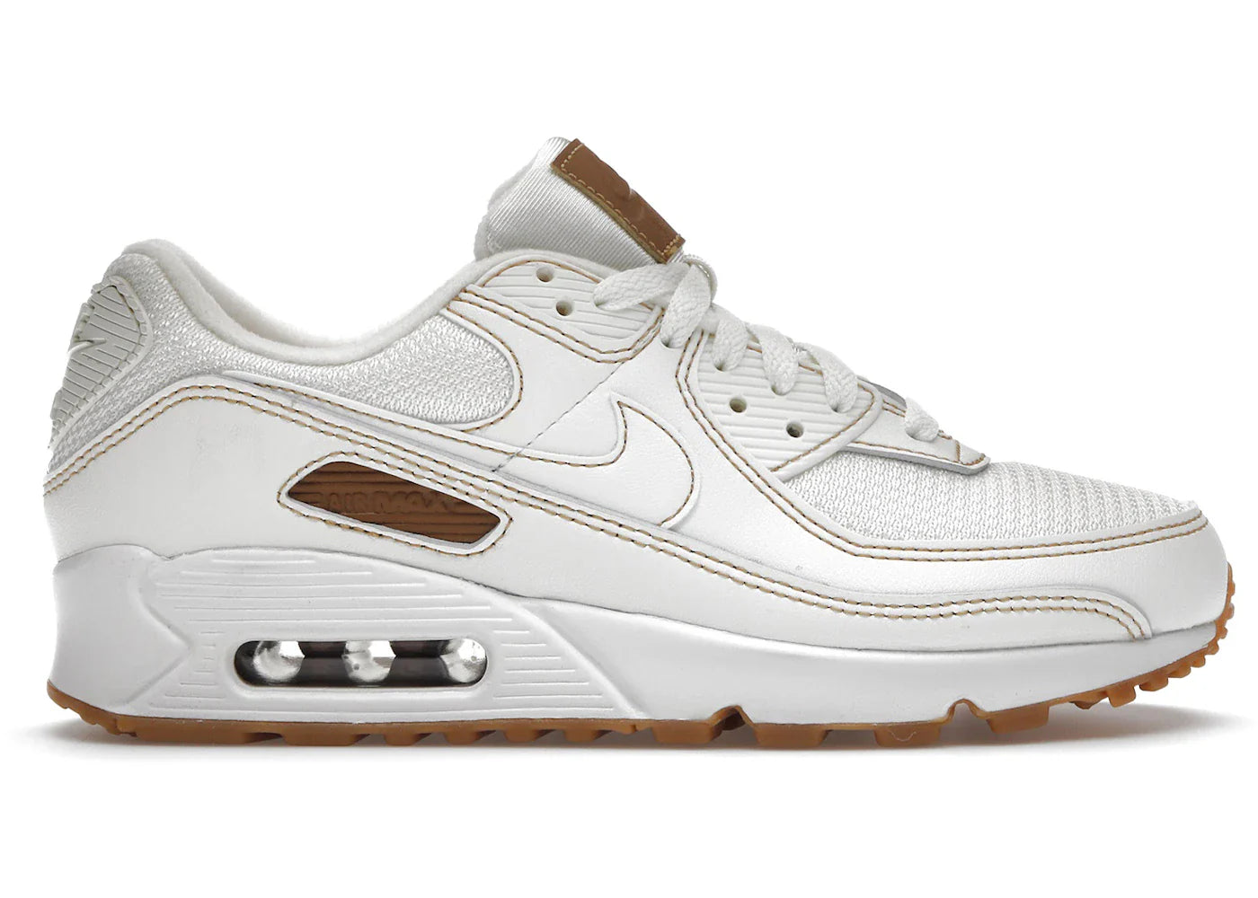 Nike Air Max 90 Summit White Gum (Women's)