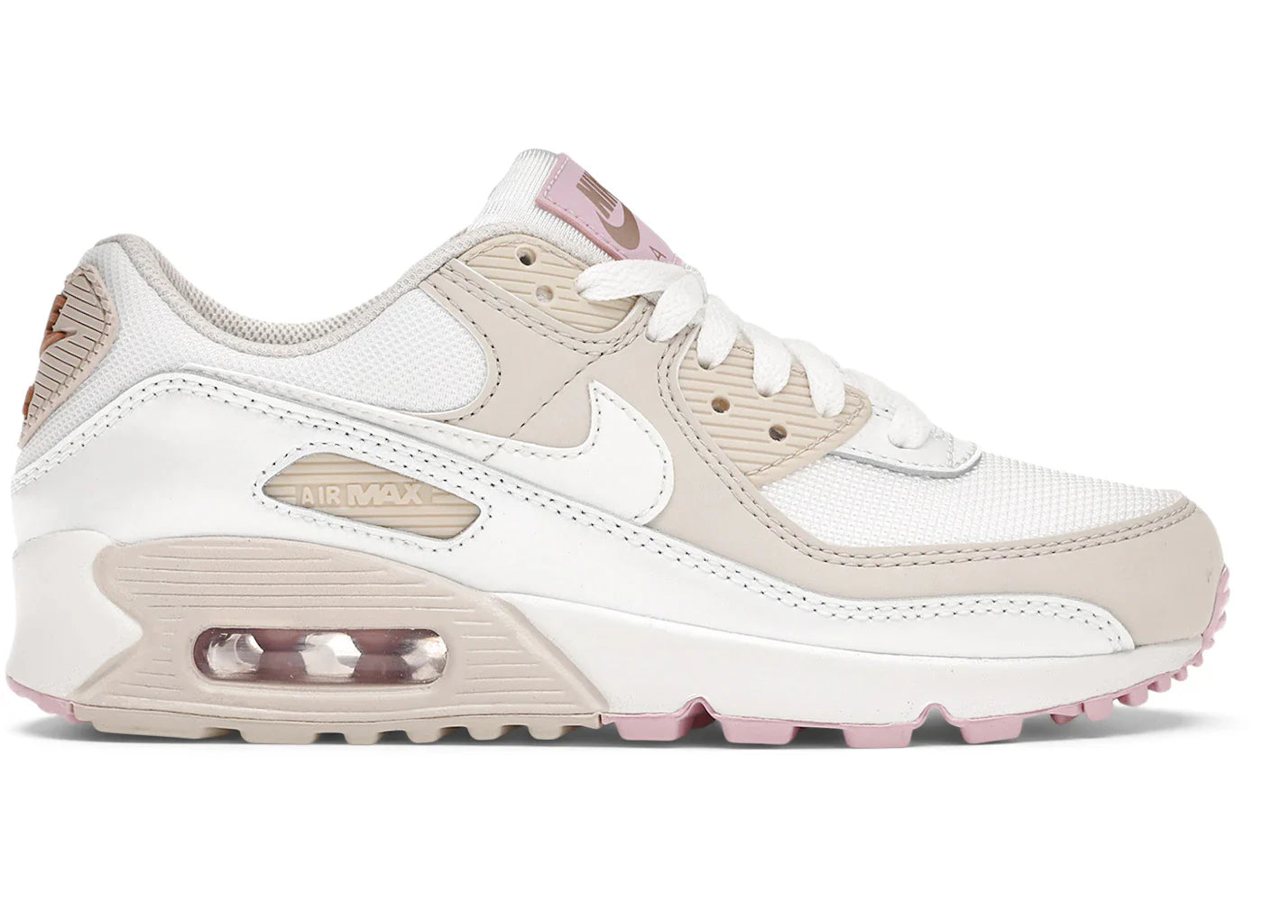 Nike Air Max 90 Summit White Light Orewood Brown (Women's)