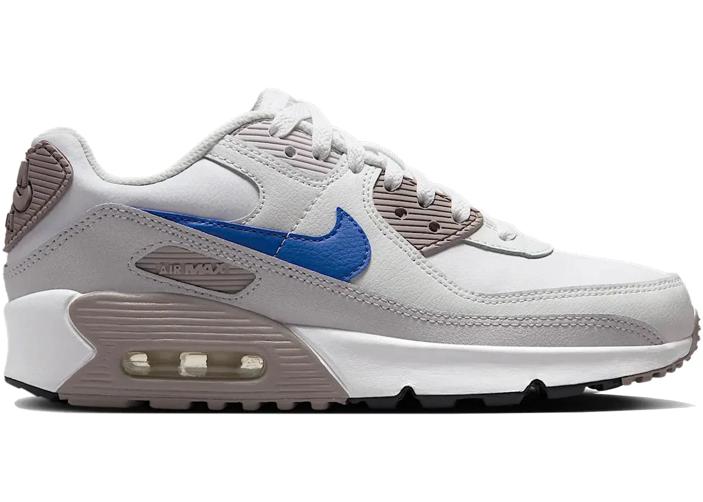 Nike Air Max 90 Summit White Racer Blue (GS)