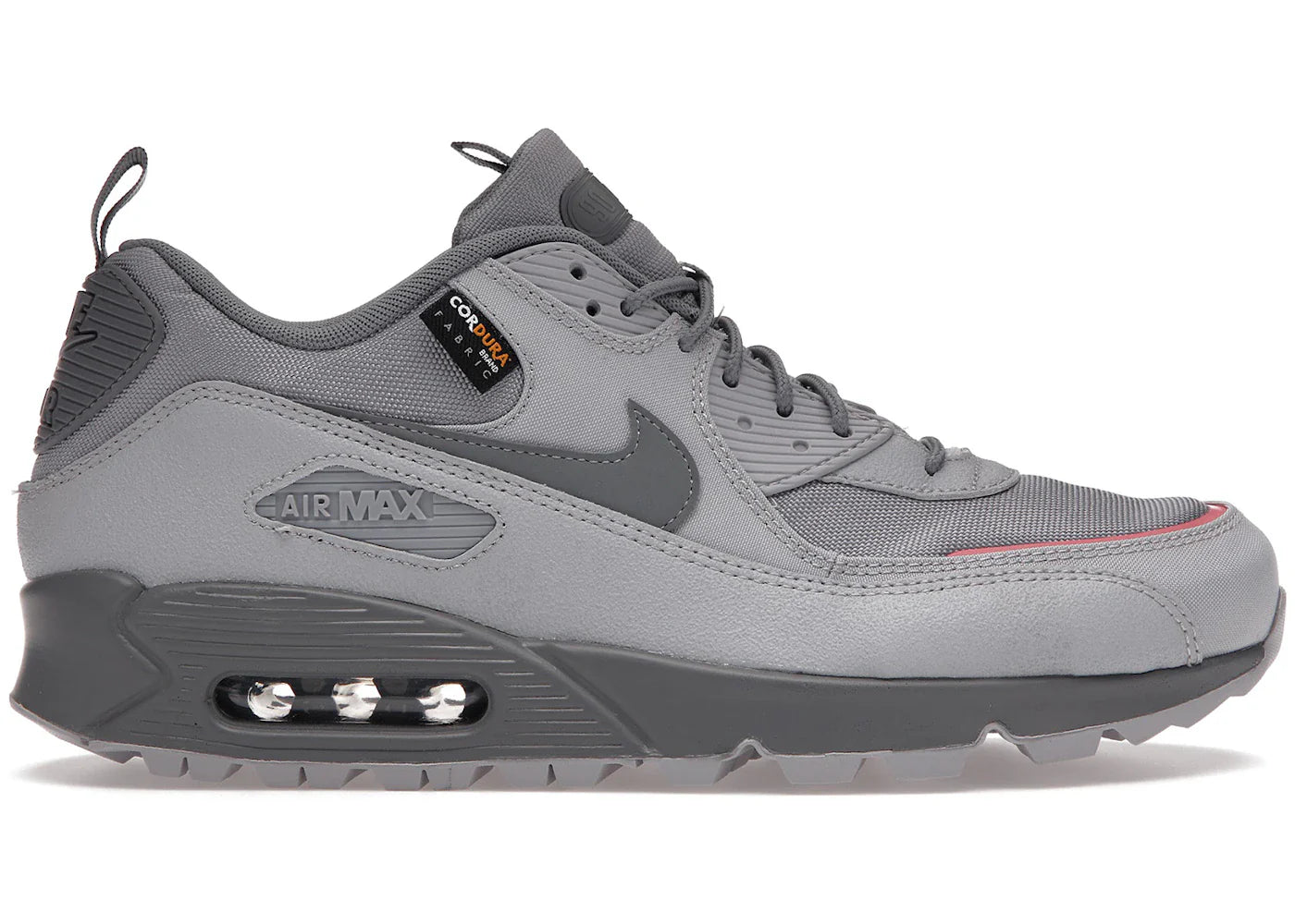 Nike Air Max 90 Surplus Wolf Grey Pink Salt