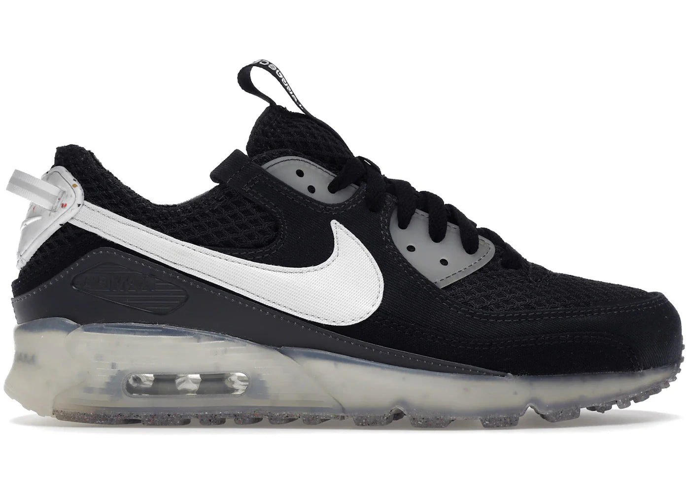Nike Air Max 90 Terrascape Crater Foam Black White