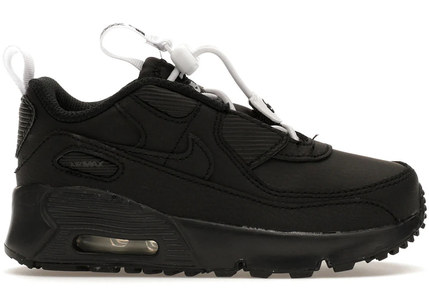 Nike Air Max 90 Toggle Triple Black (TD)