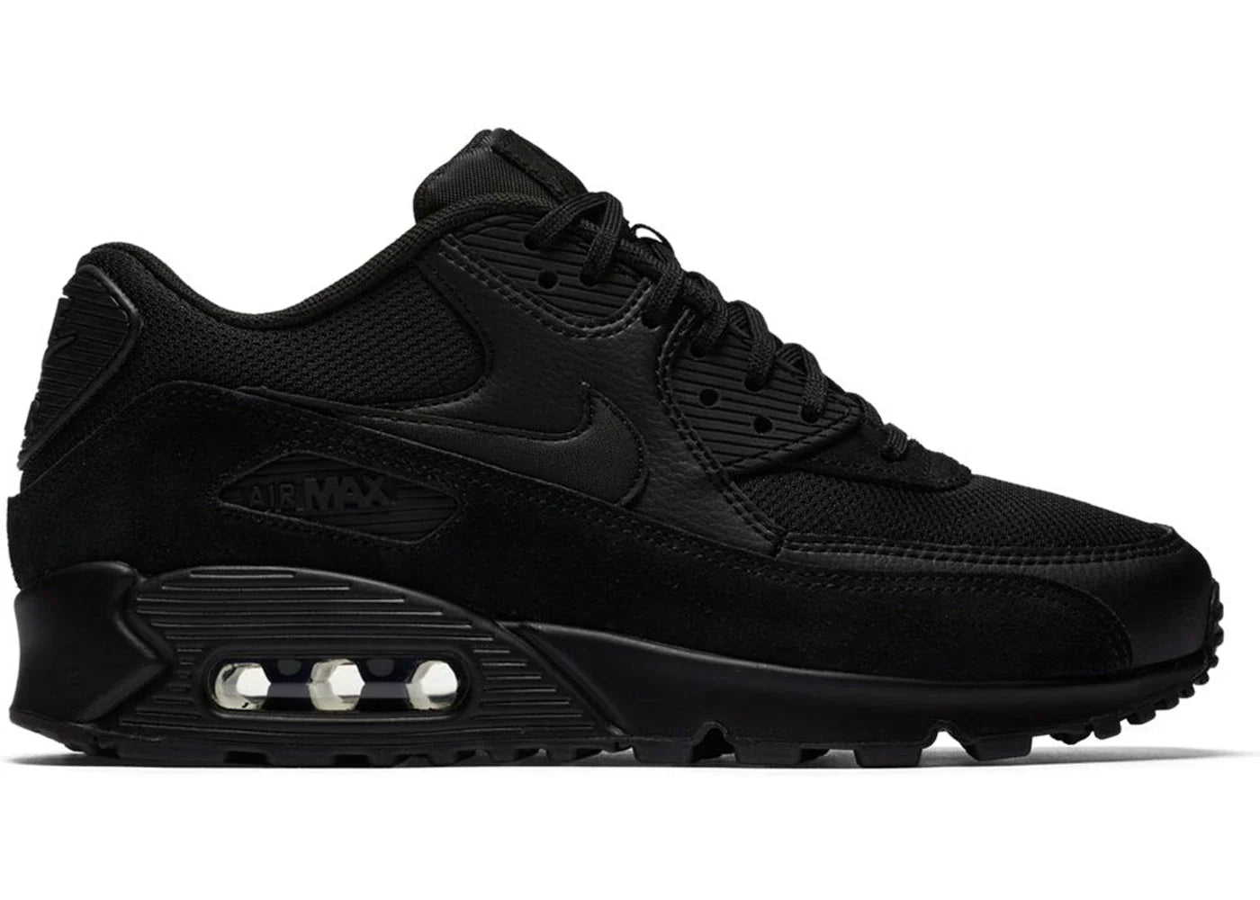 Nike Air Max 90 Triple Black (Women's)