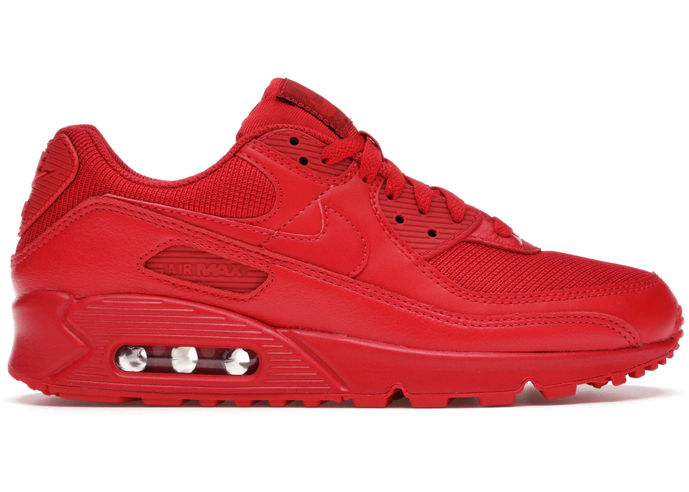 Nike Air Max 90 Triple Red (2020)