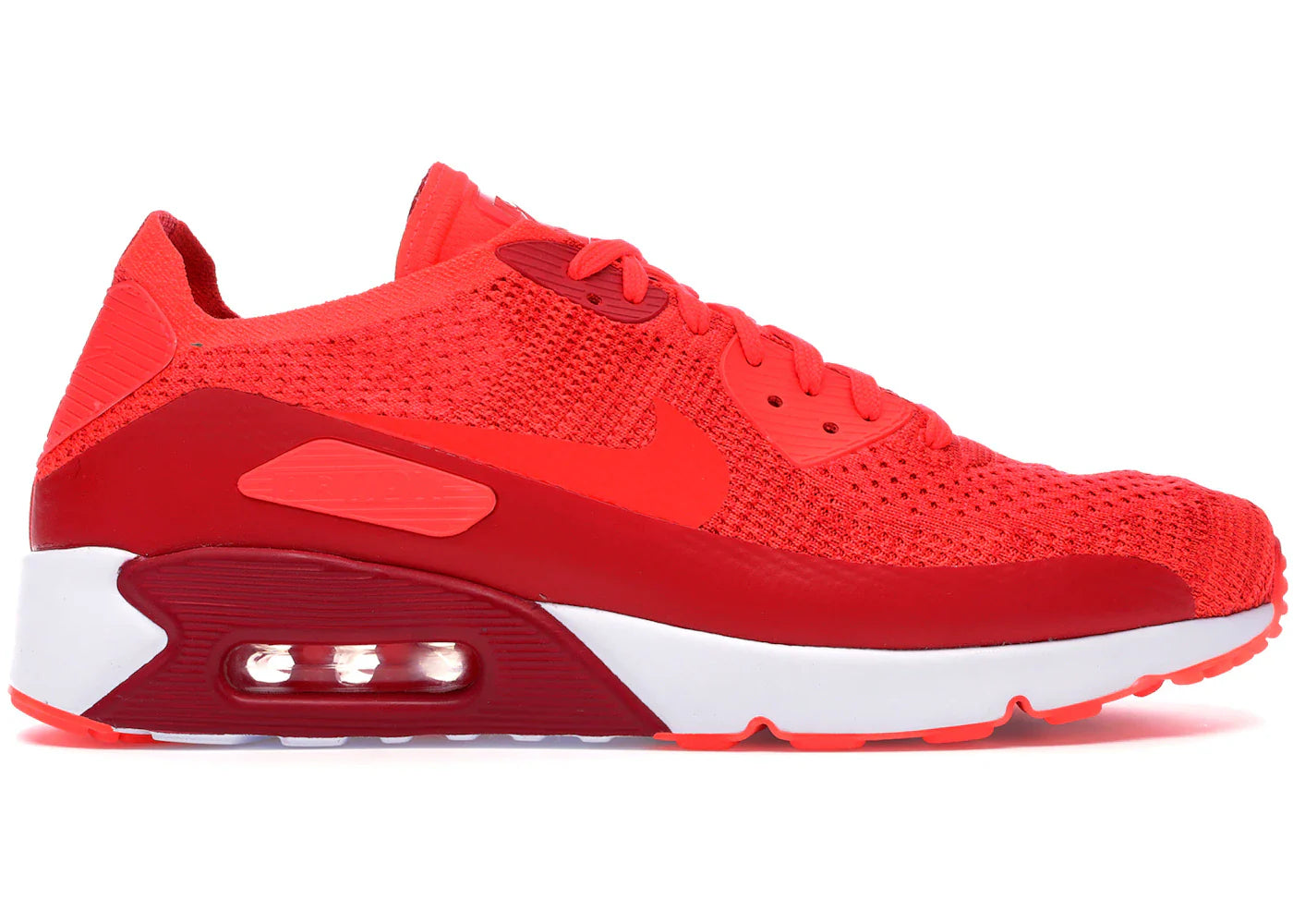 Nike Air Max 90 Ultra 2.0 Flyknit Bright Crimson