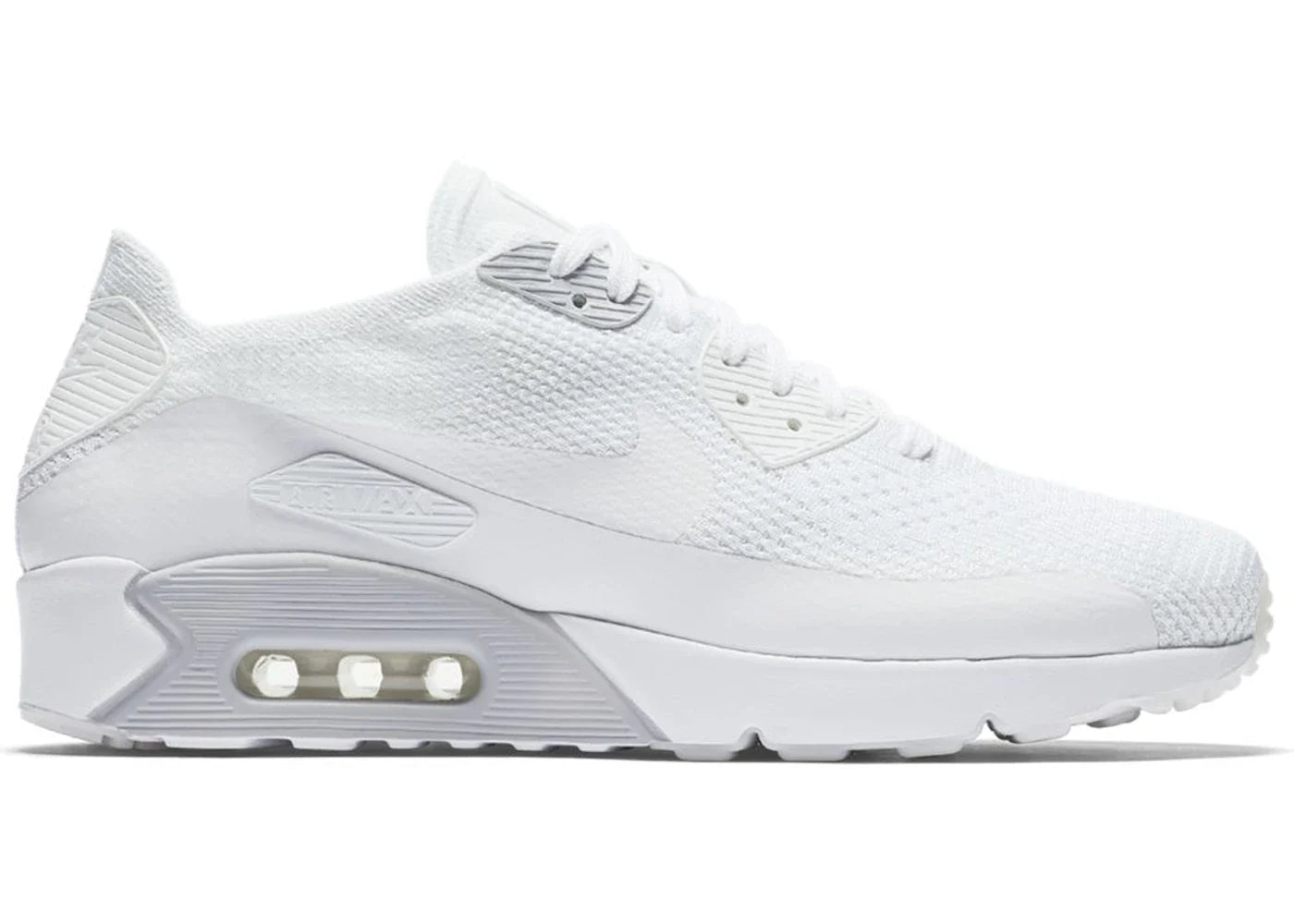 Nike Air Max 90 Ultra 2.0 Flyknit White