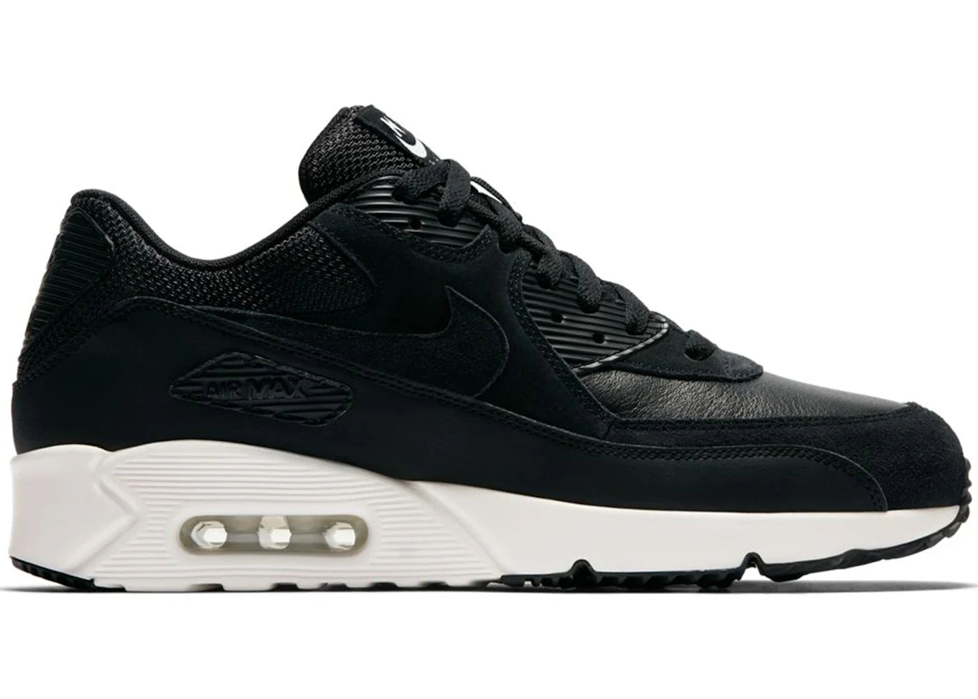 Nike Air Max 90 Ultra 2.0 Leather Black