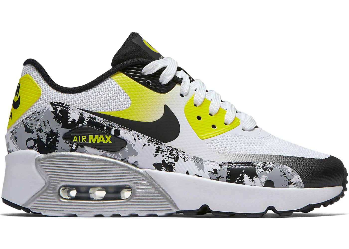 Nike Air Max 90 Ultra 2.0 Doernbecher Oregon Ducks (GS)