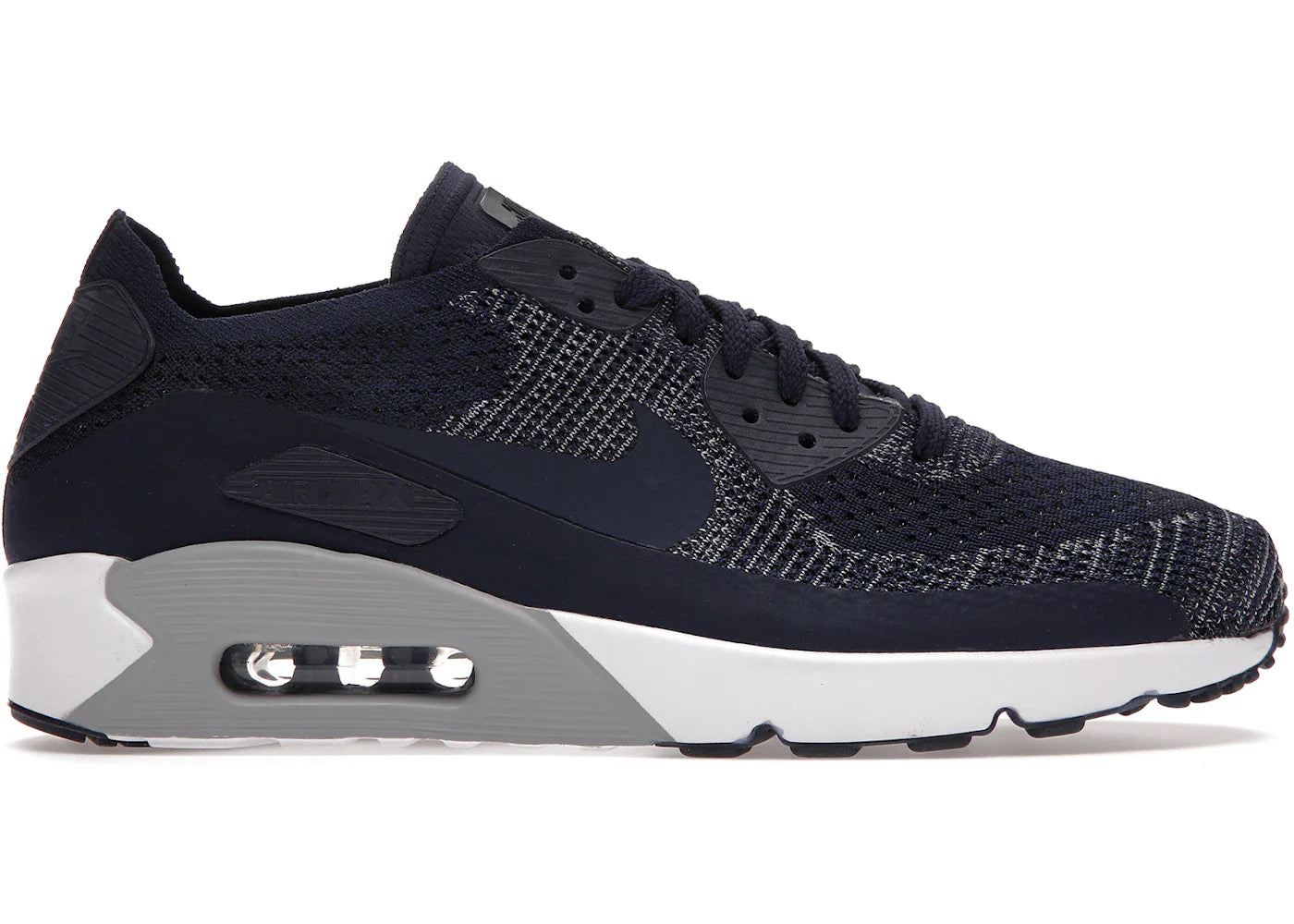 Nike Air Max 90 Ultra 2.0 Flyknit College Navy College Navy