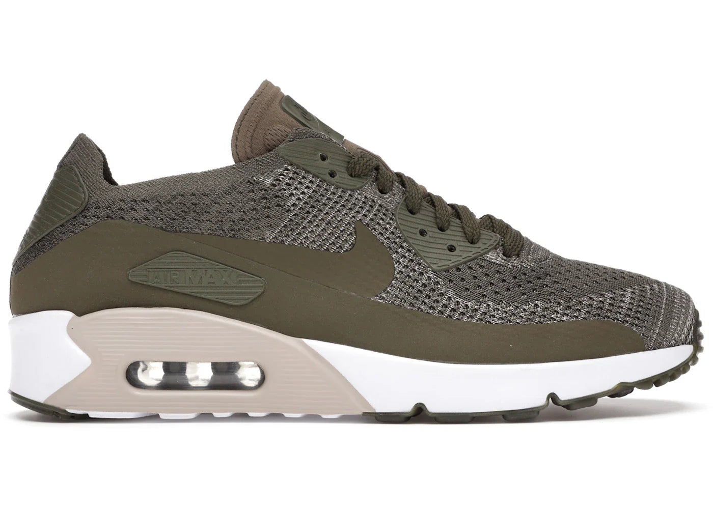 Nike Air Max 90 Ultra Flyknit 2 Medium Olive