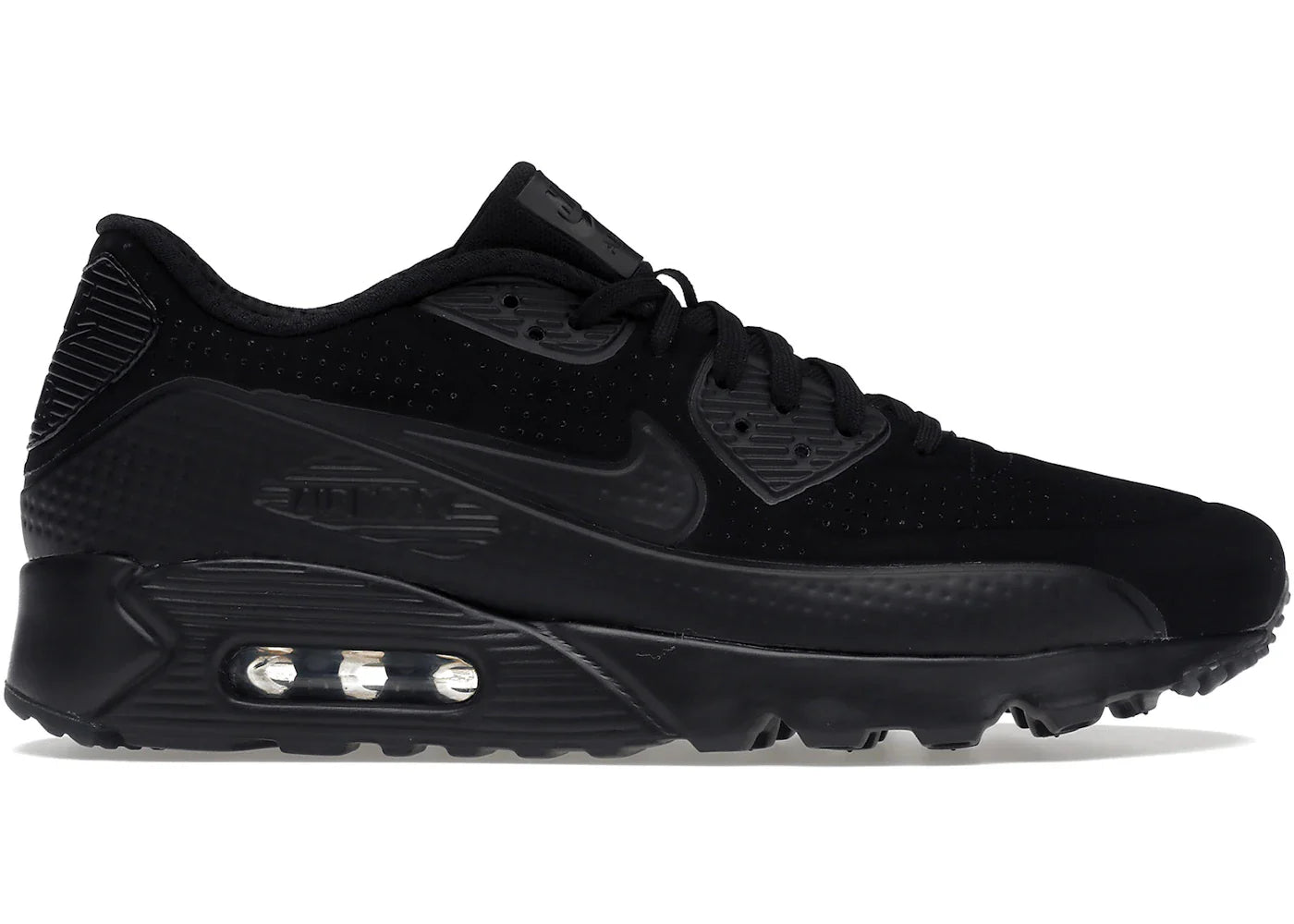 Nike Air Max 90 Ultra Moire Triple Black