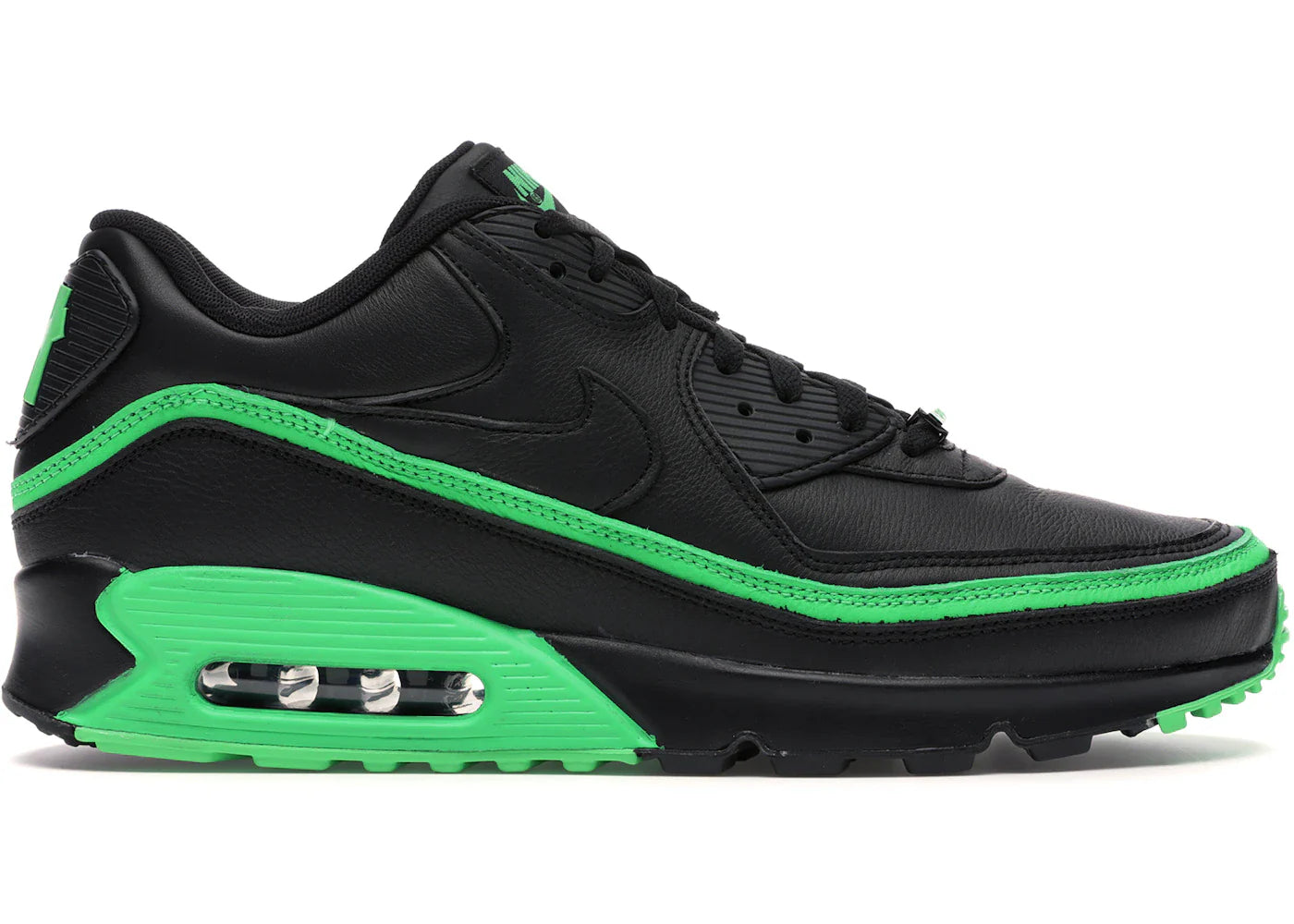 Nike Air Max 90 Undefeated Black Green