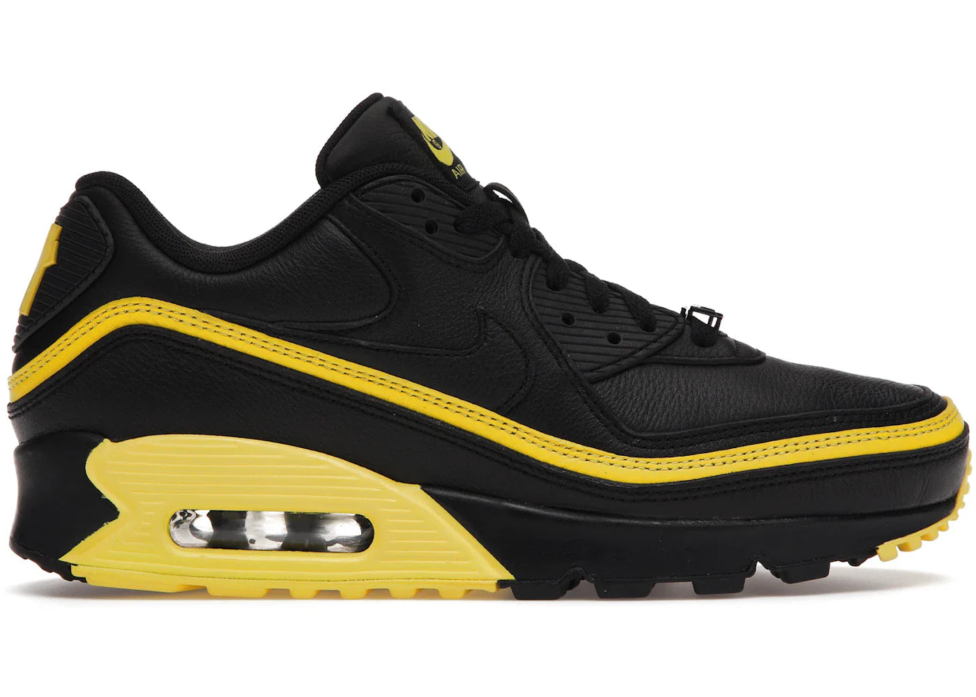 Nike Air Max 90 Undefeated Black Optic Yellow