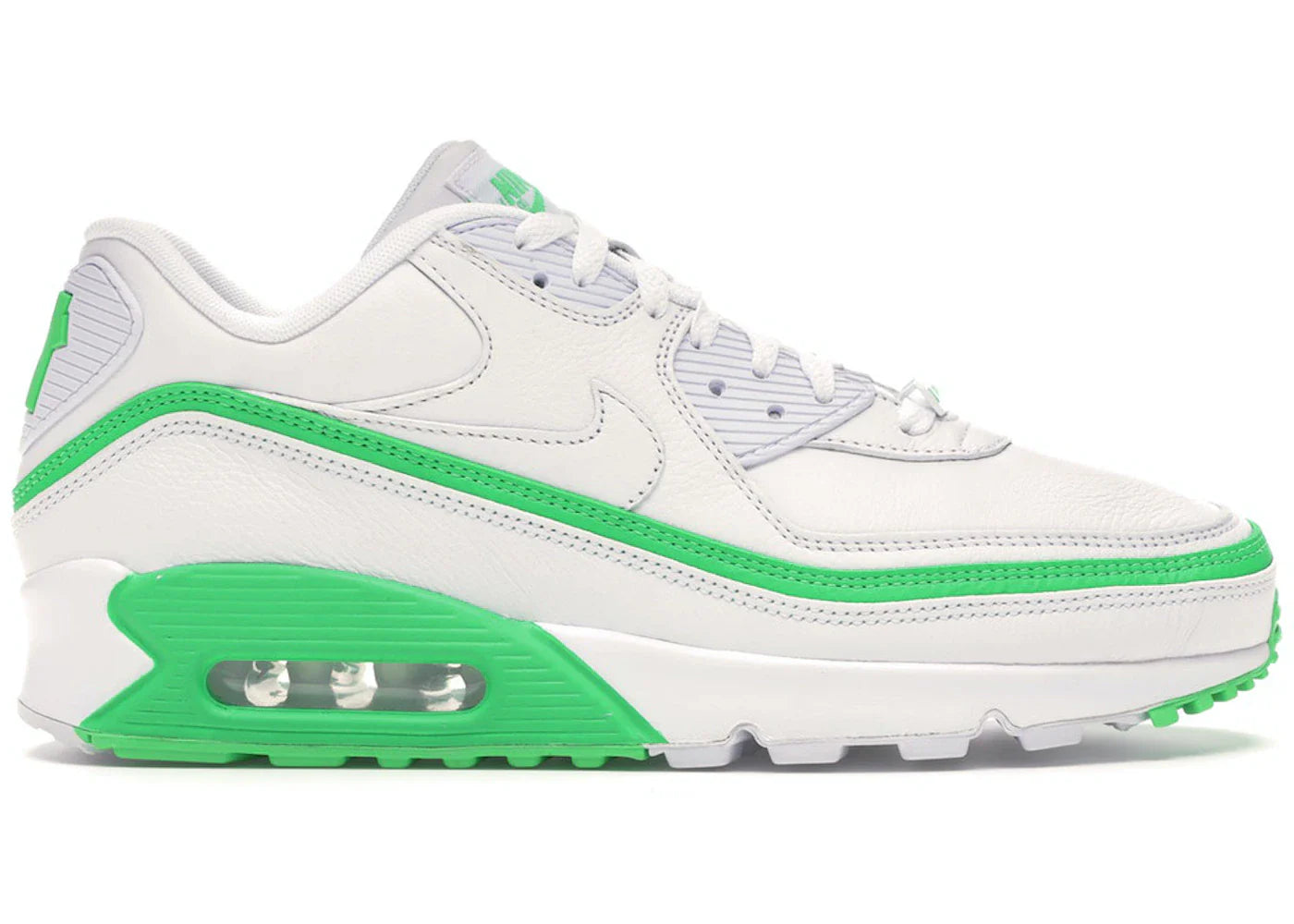Nike Air Max 90 Undefeated White Green