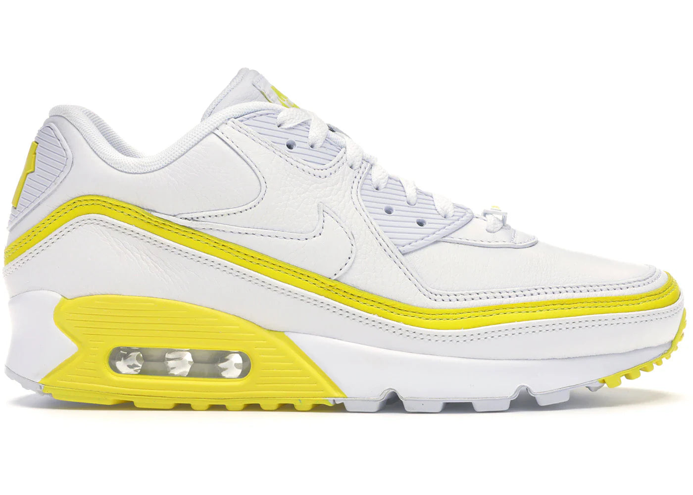 Nike Air Max 90 Undefeated White Optic Yellow