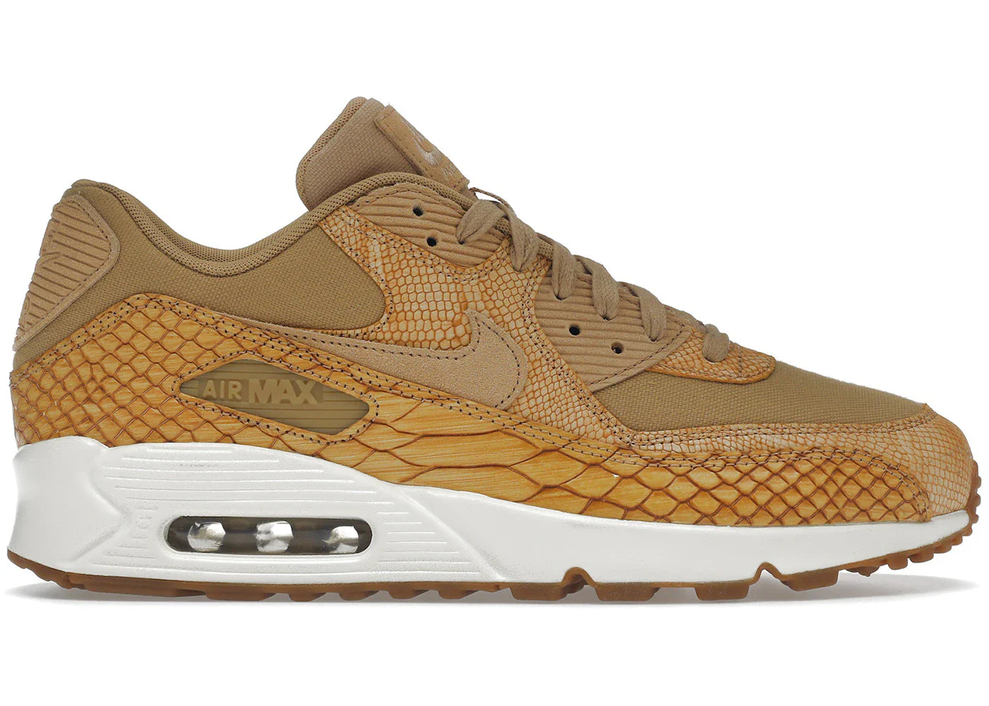 Nike Air Max 90 Vachetta Tan Snake