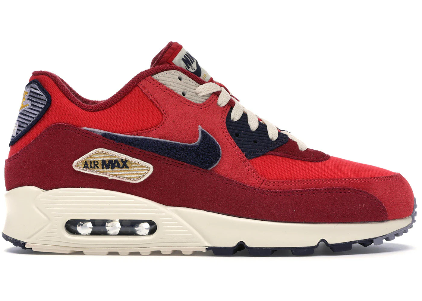 Nike Air Max 90 Varsity Pack University Red