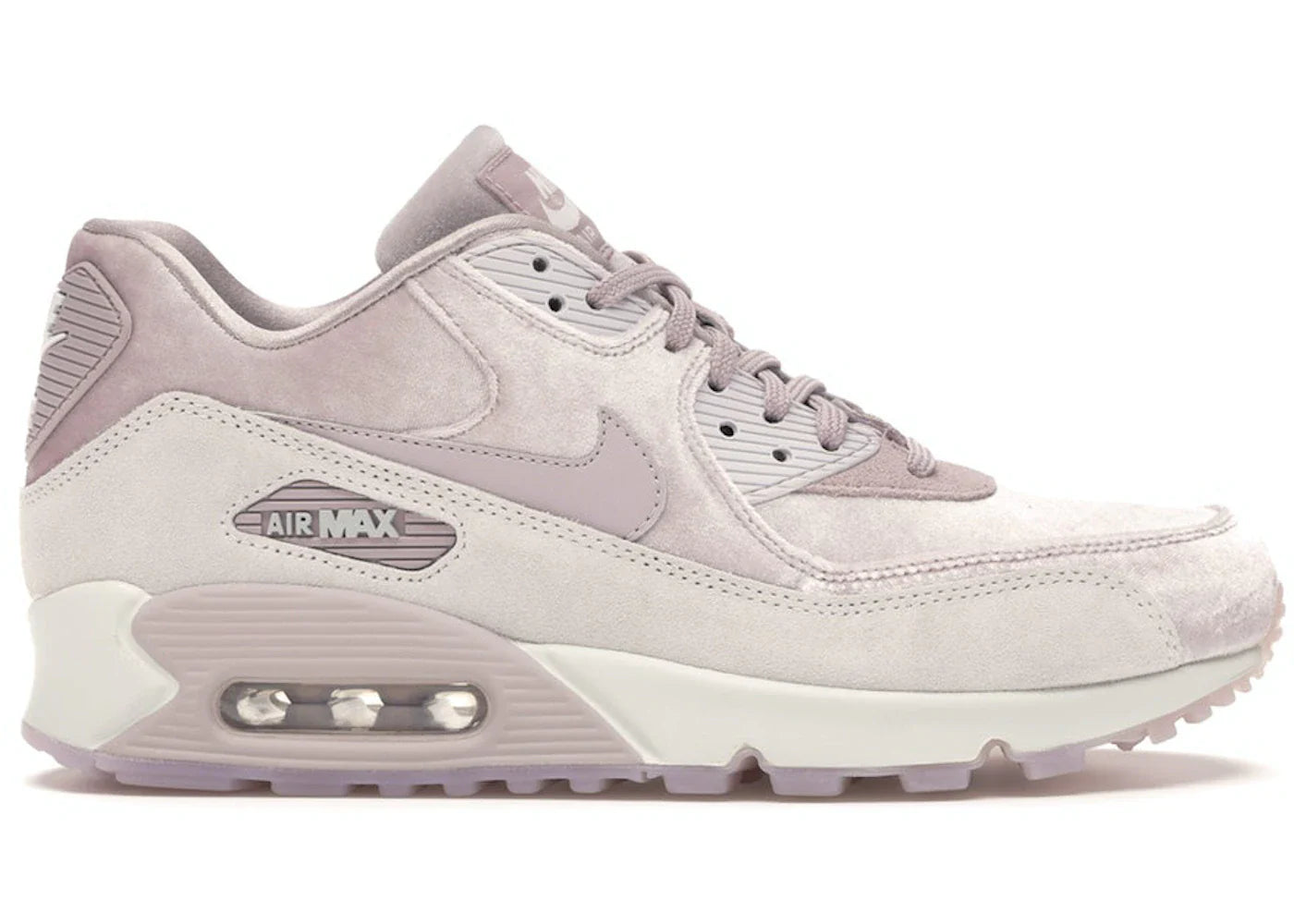 Nike Air Max 90 Velvet Particle Rose (Women's)