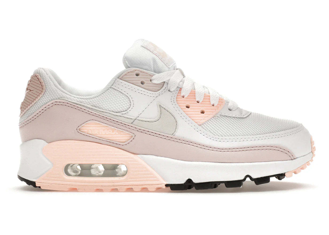 Nike Air Max 90 White Barely Rose (Women's)