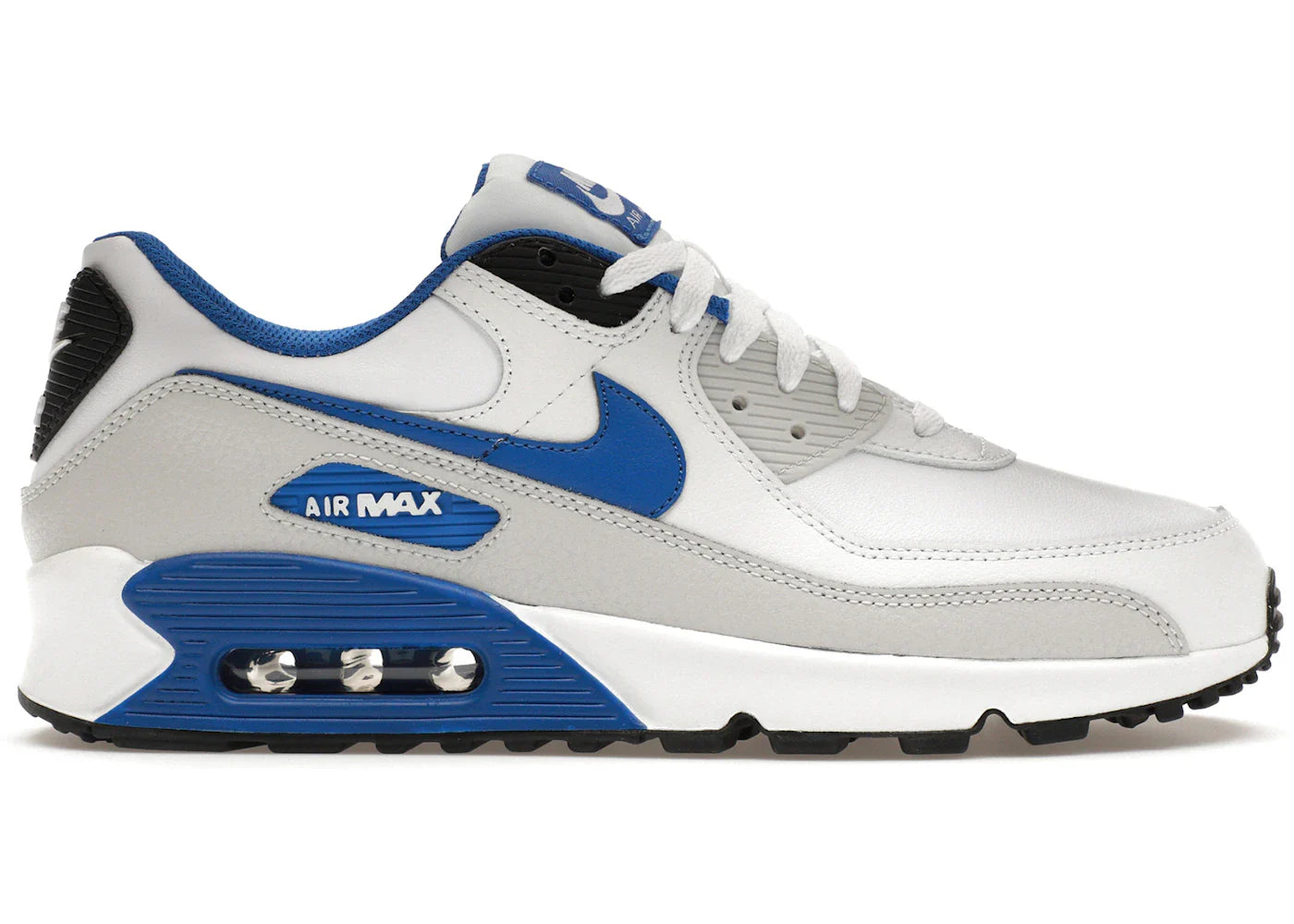 Nike Air Max 90 White Game Royal Photon Dust