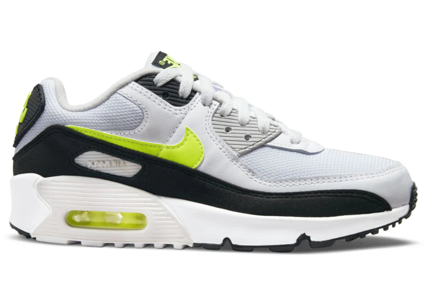 Nike Air Max 90 White Hot Lime (GS)