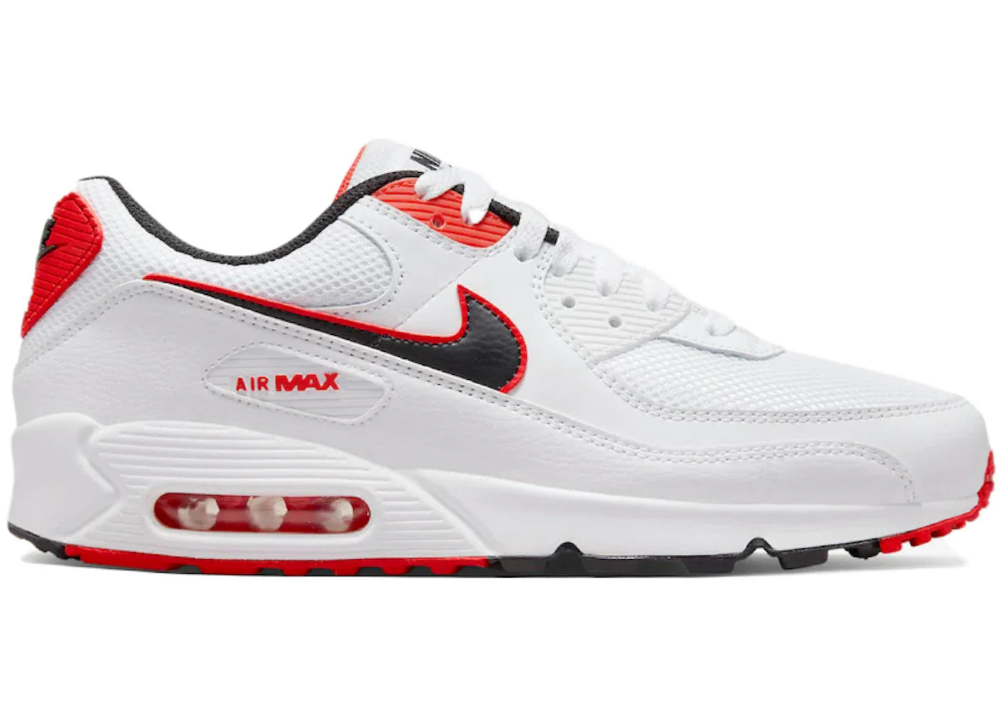 Nike Air Max 90 White Max Orange