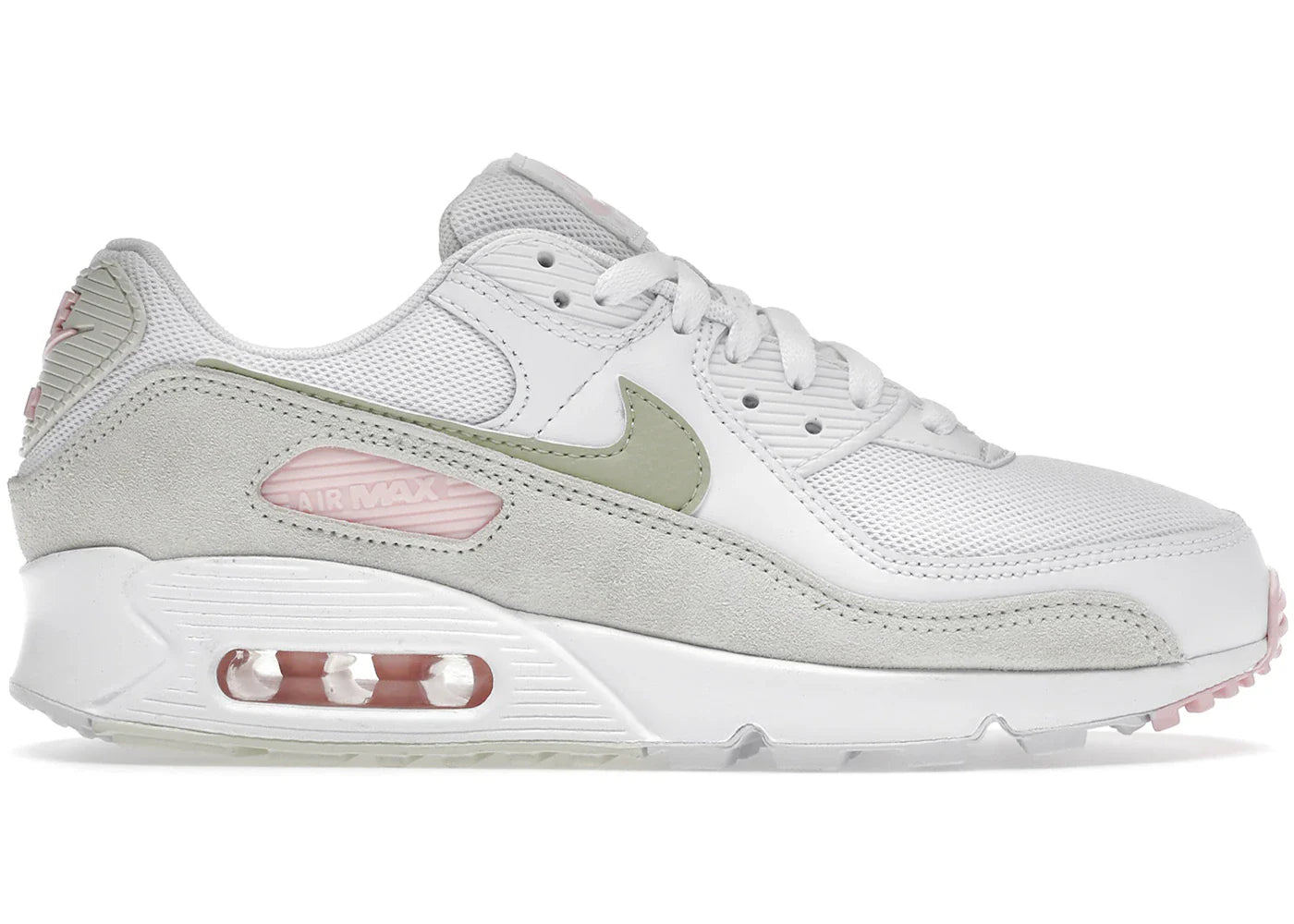 Nike Air Max 90 White Olive (Women's)