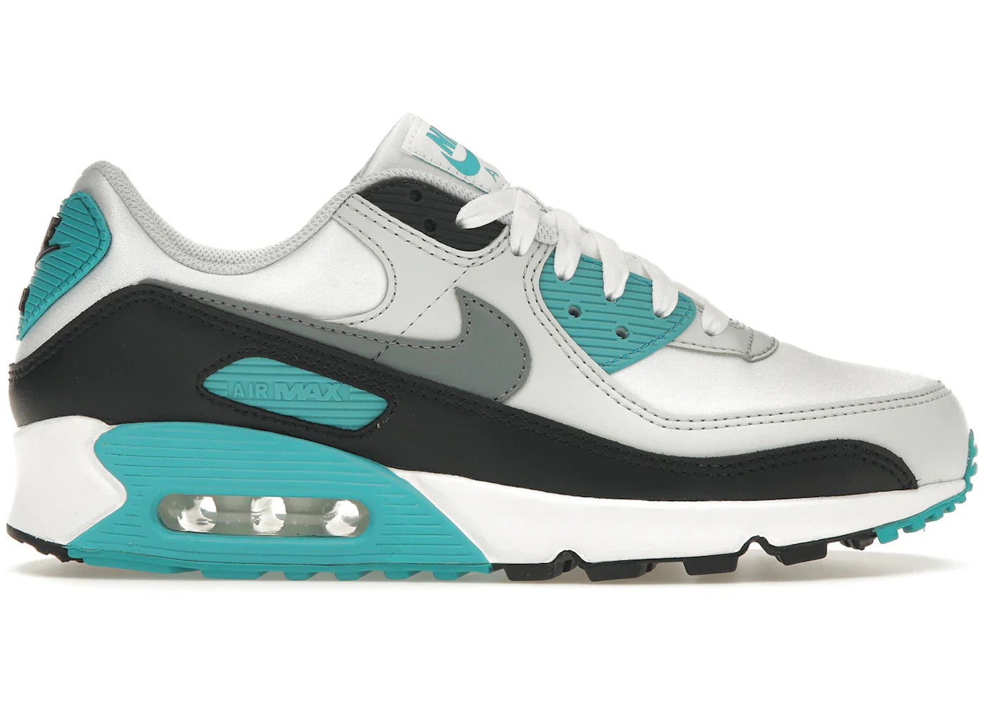 Nike Air Max 90 White Teal Nebula (Women's)