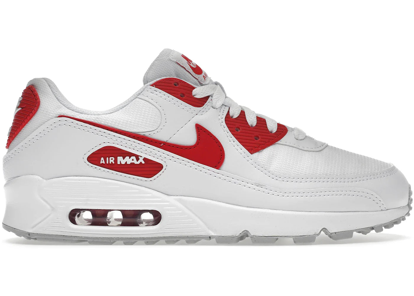 Nike Air Max 90 White University Red