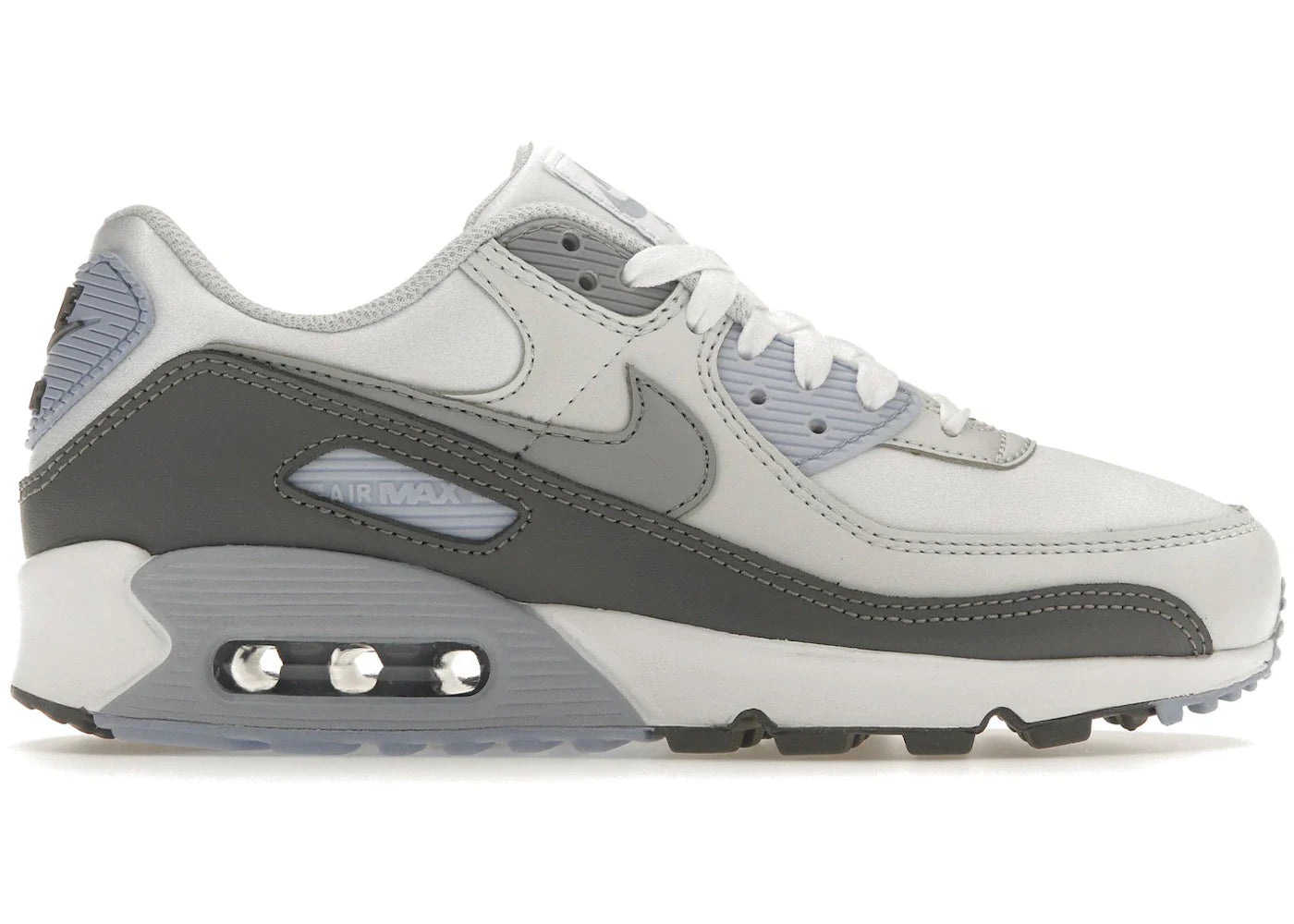 Nike Air Max 90 White Wolf Gray Photon Dust (Women's)