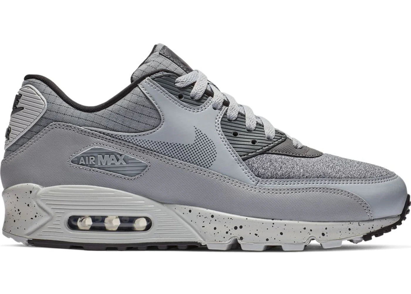 Nike Air Max 90 Wolf Grey Dark Grey Black