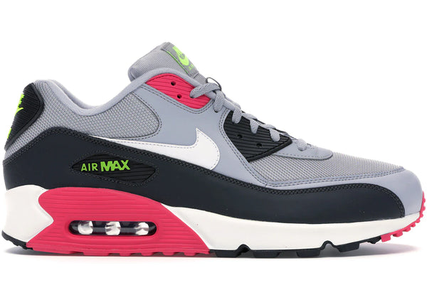 Nike Air Max 90 Wolf Grey Rush Pink