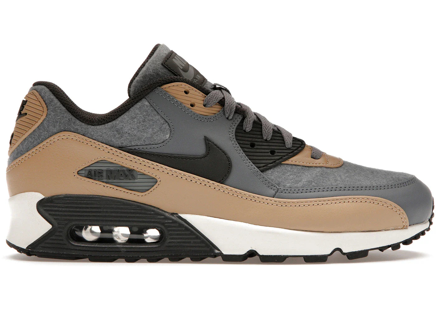 Nike Air Max 90 Wool Cool Grey Mushroom