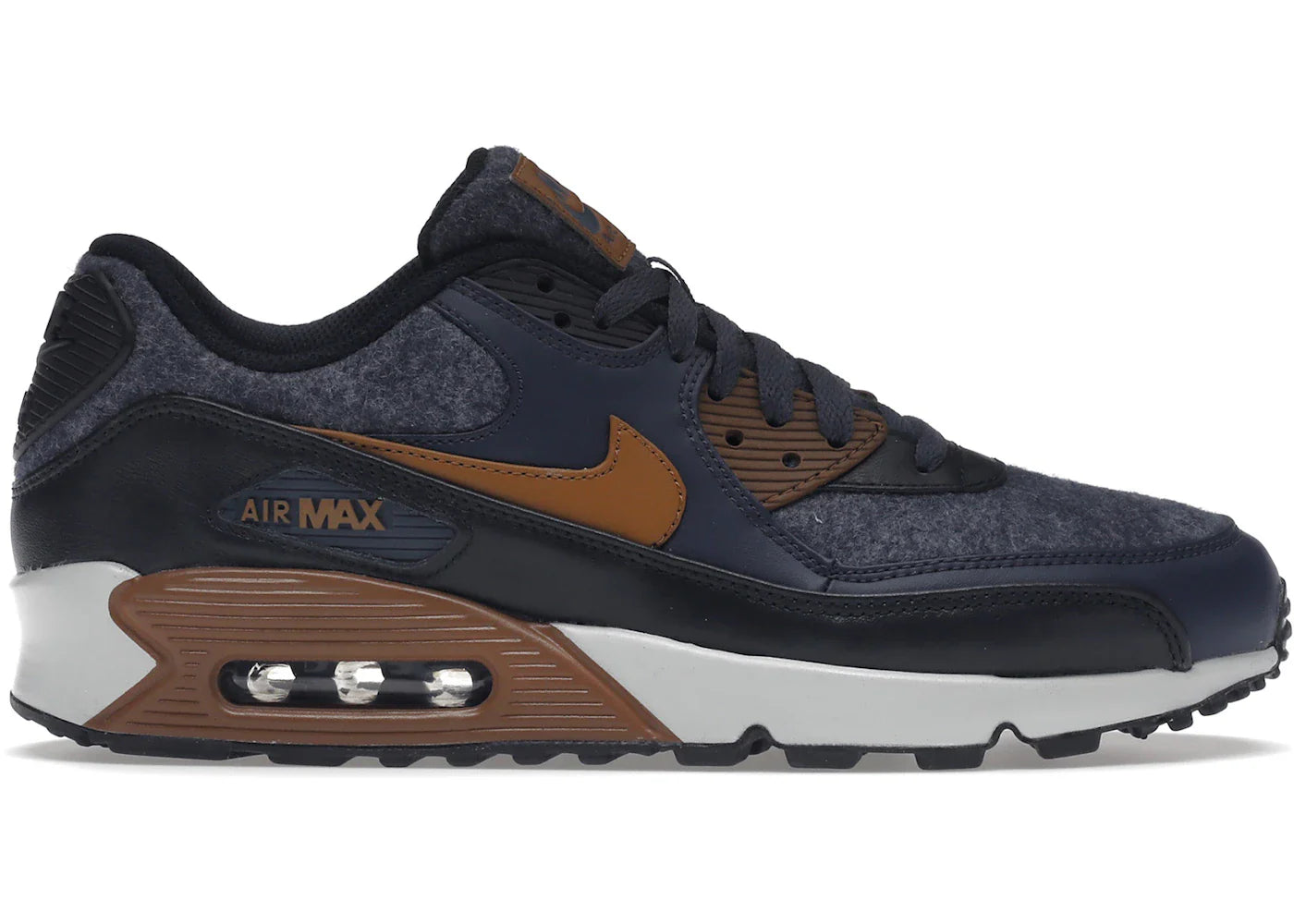 Nike Air Max 90 Wool Thunder Blue