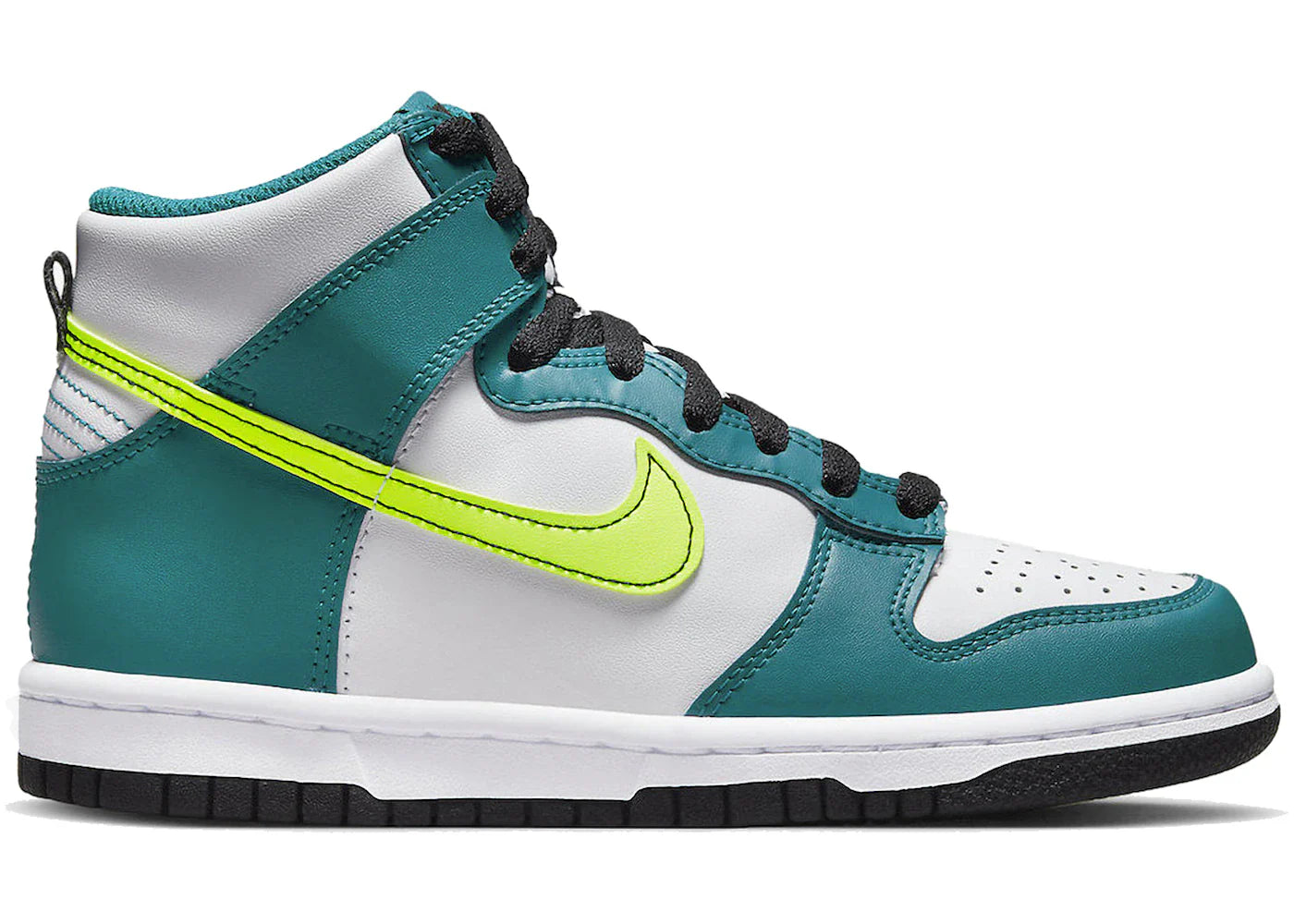 Nike Dunk High Bright Spruce Volt (GS)