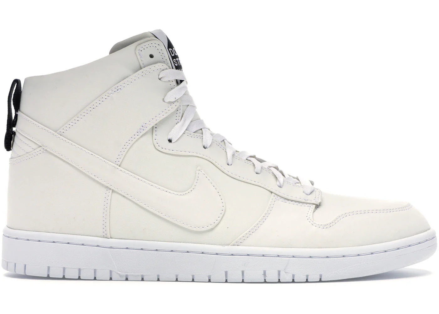 Nike Dunk High Dover Street Market White