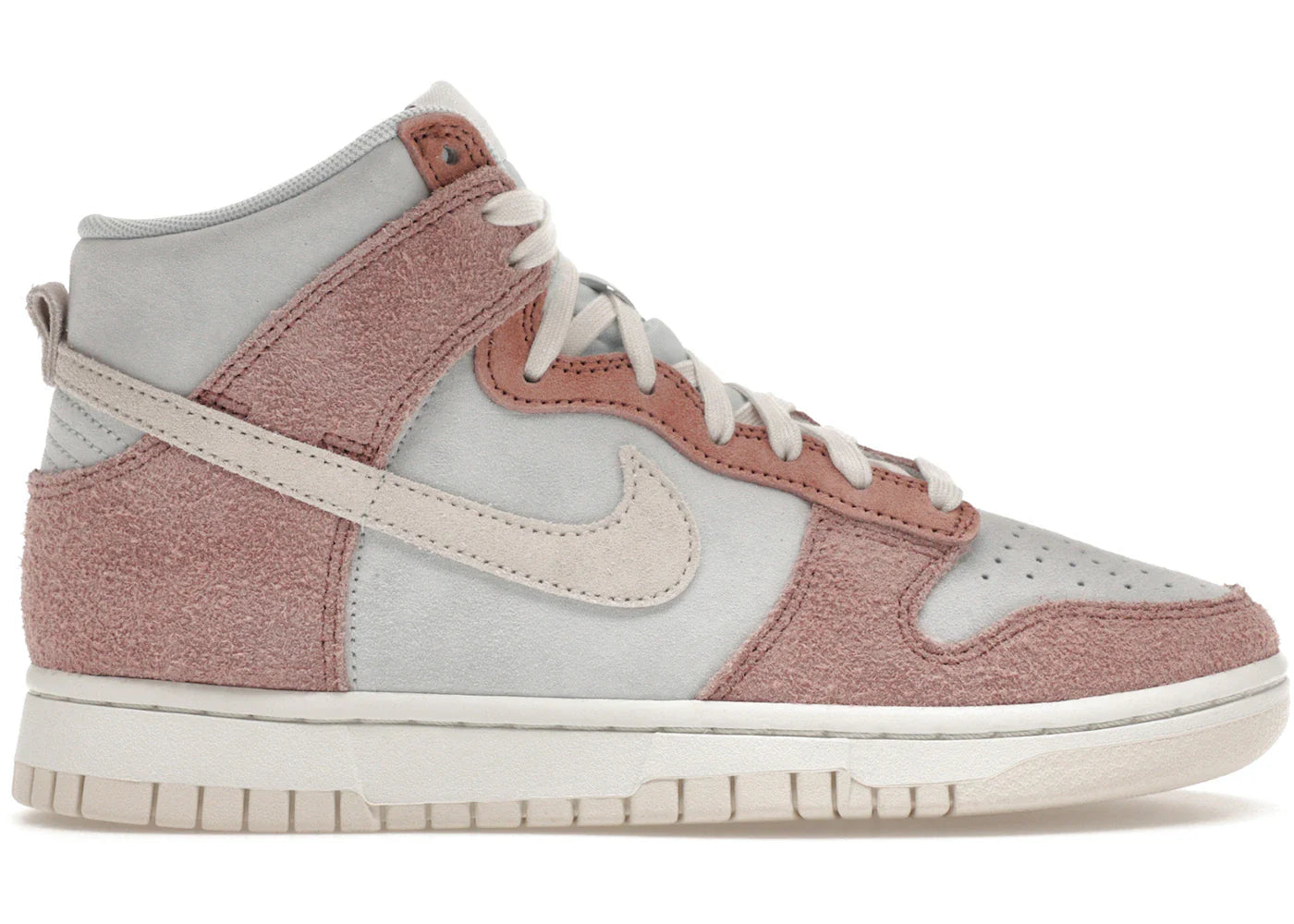 Nike Dunk High Fossil Rose