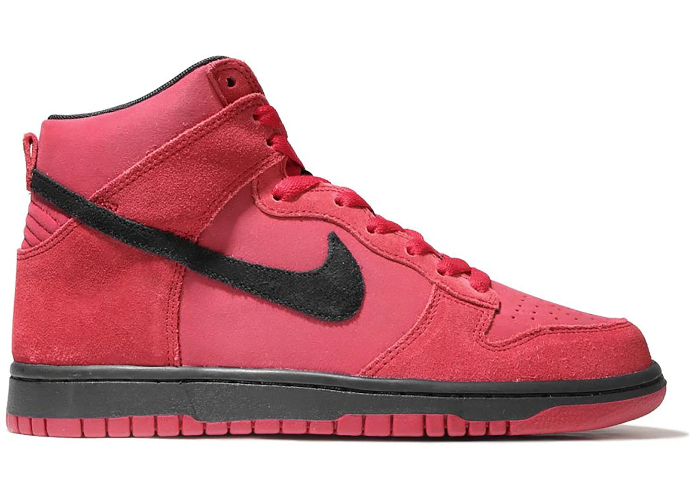 Nike Dunk High Gym Red Black